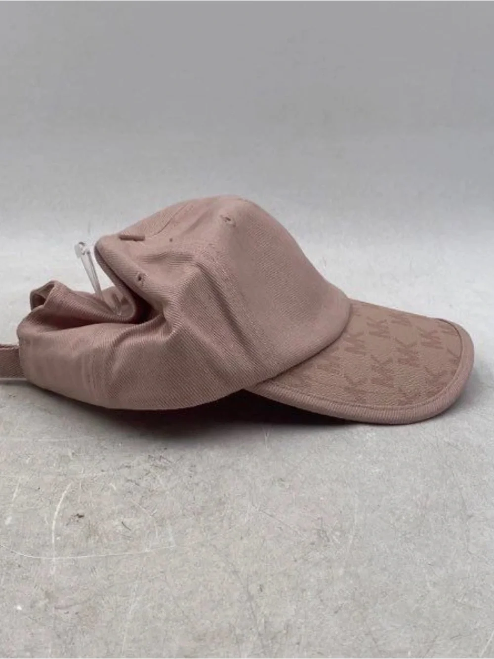 Michael Kors Blush Pink Women's Baseball Cap NWOT